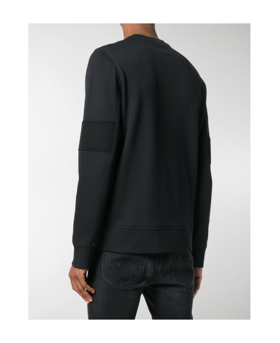 Neil Barrett Printed Sweatshirt In Black