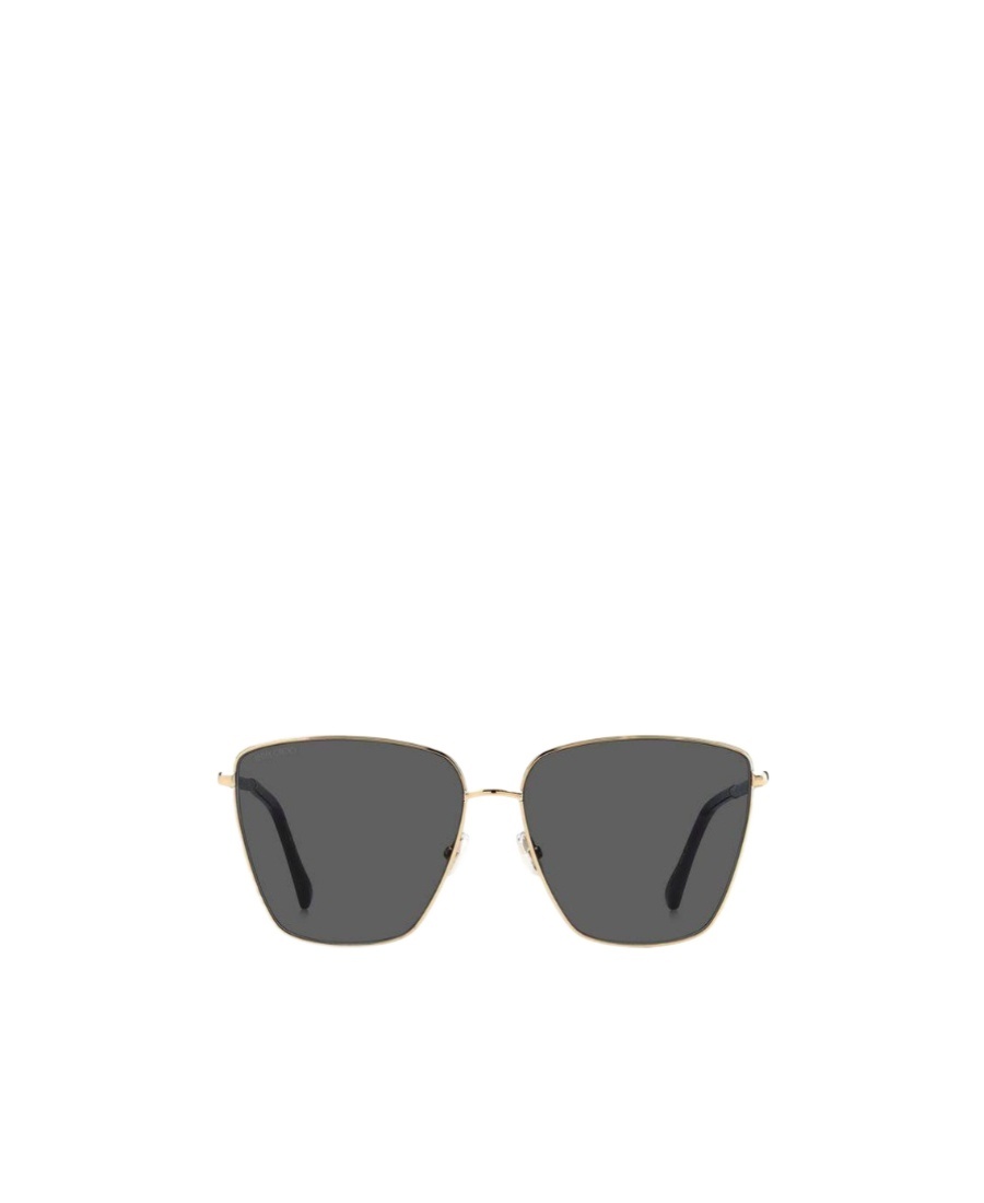 Jimmy Choo Eyewear Lavi Square Frame Sunglasses In Black