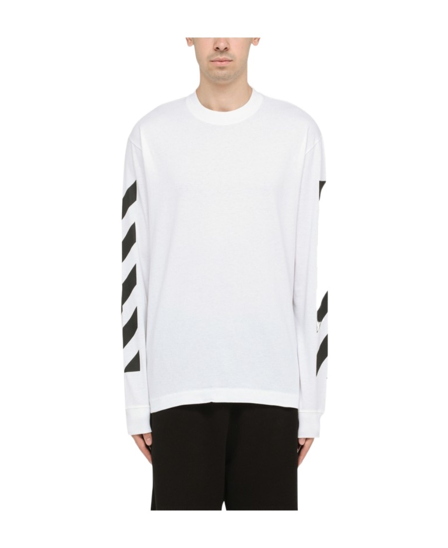 Off-white Dripping Arrows Print Hooded Sweatshirt