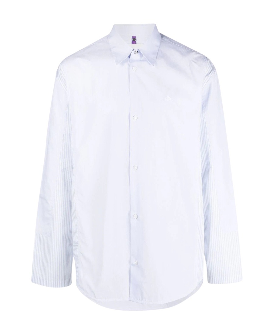 OAMC OAMC LOGO EMBROIDERED BUTTONED SHIRT