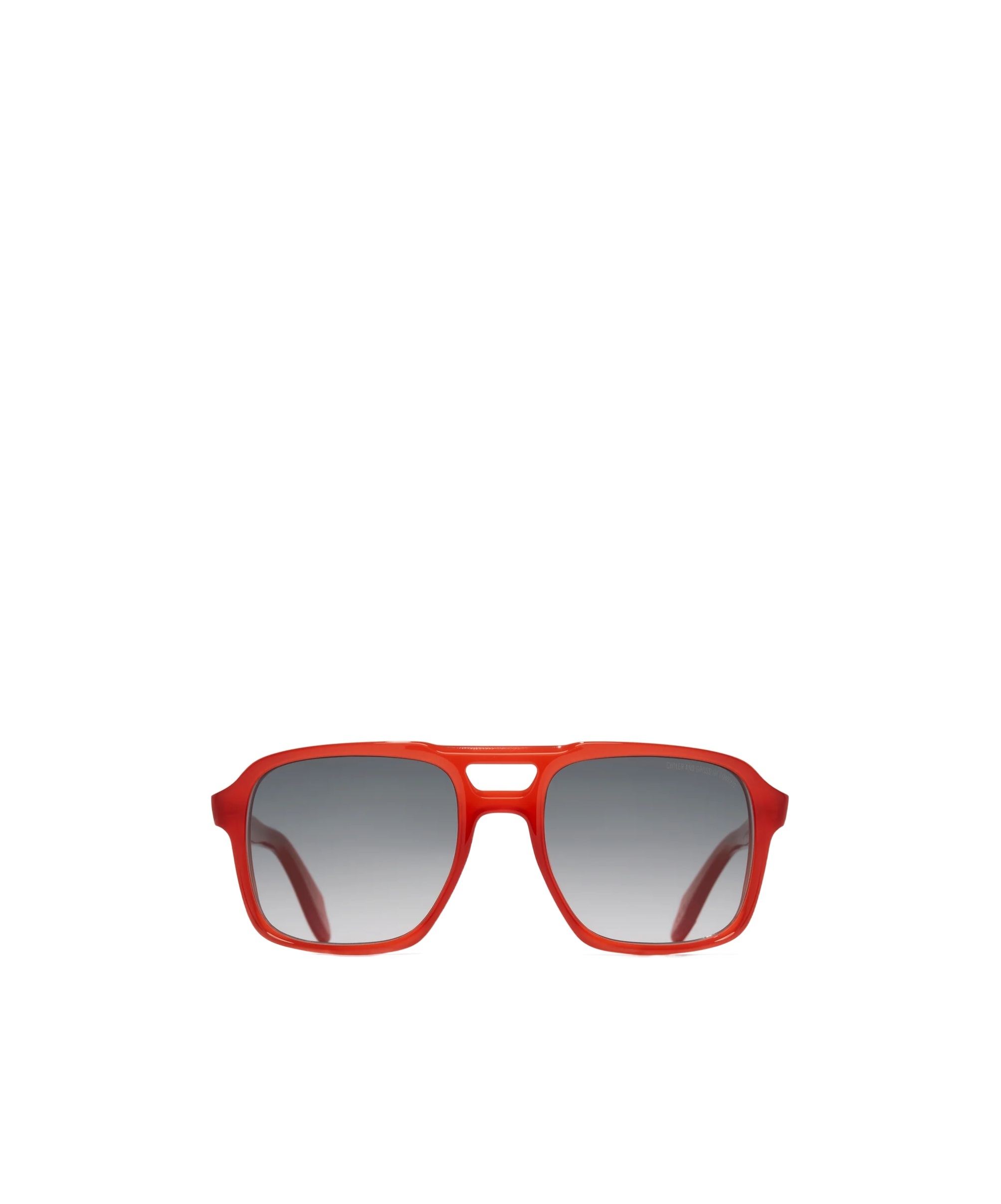 Cutler Gross Pilot-frame Sunglasses In Black