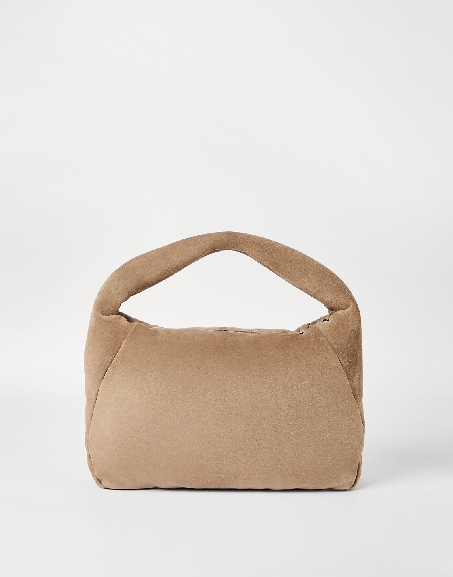 Brunello Cucinelli Bc Dup Padded Top-handle Tote Bag In Brown