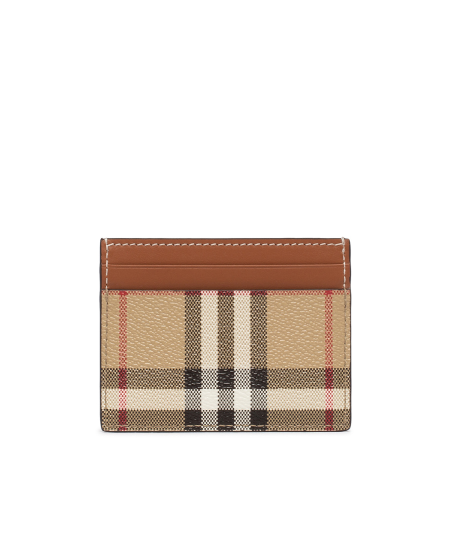 Burberry Card Holder In Nude