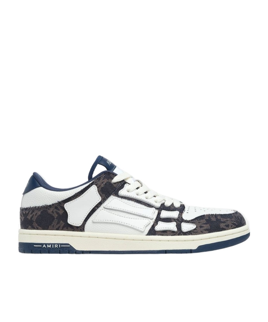 Amiri Round-head Casual Shoes In White