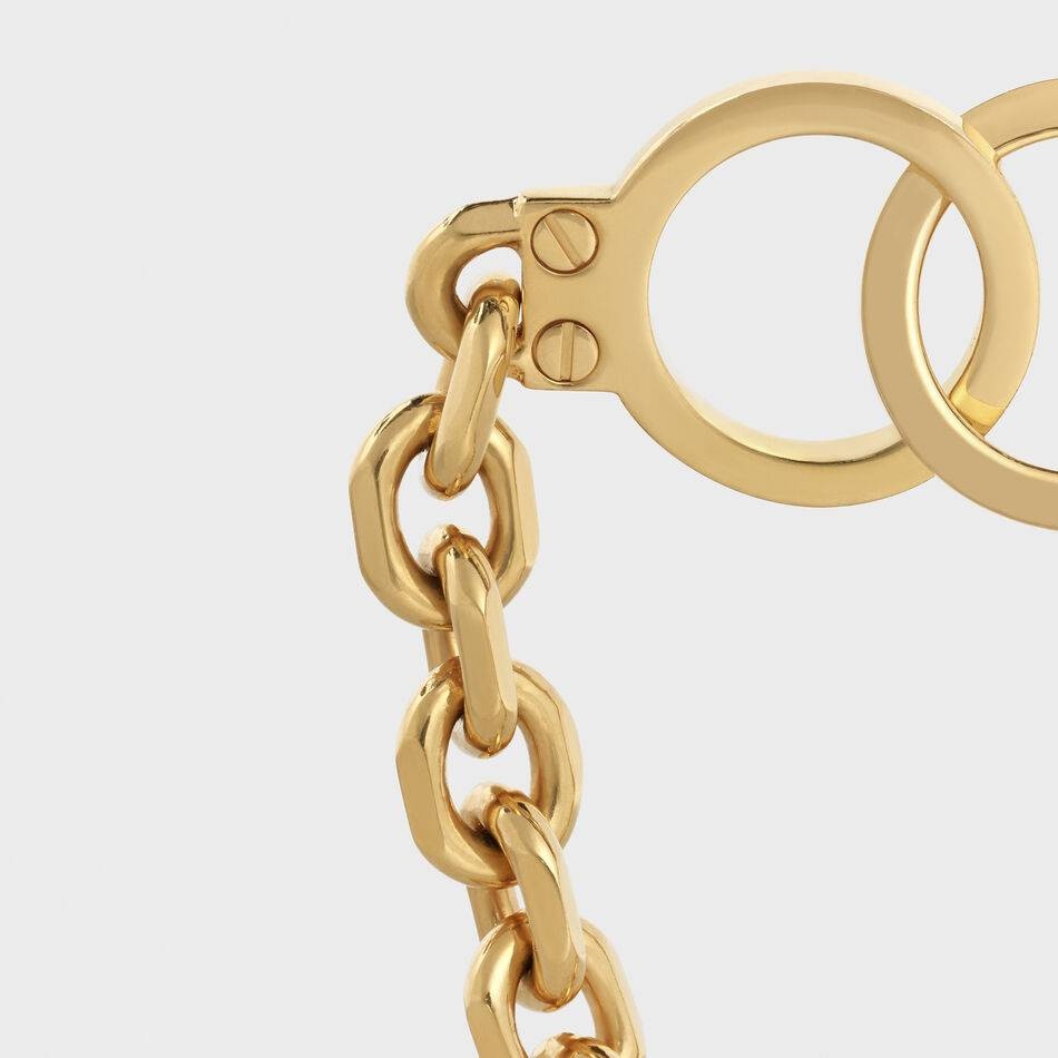 Celine Retro Bracelet In Green