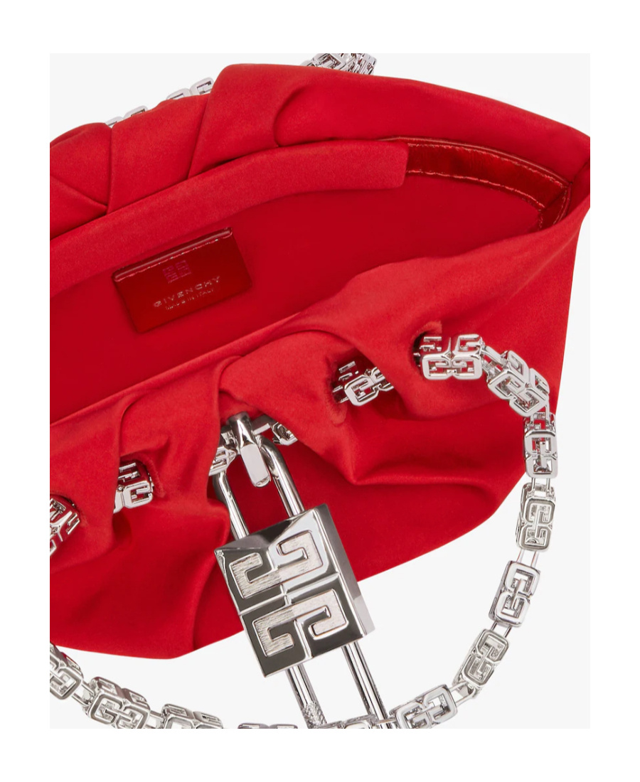 Givenchy Mini Kenny Bag In Satin