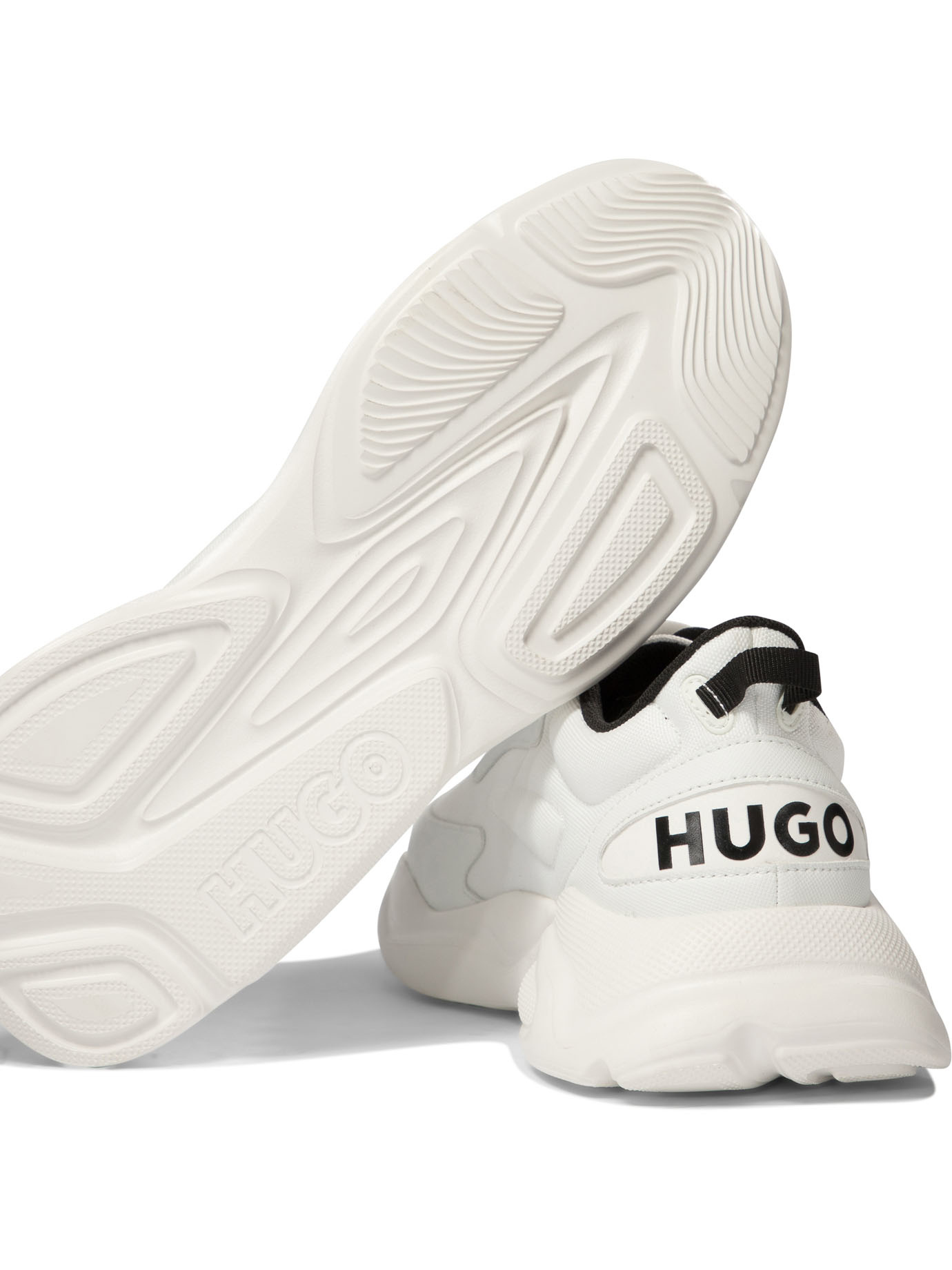 Hugo Boss Leon Runn Sneakers In White