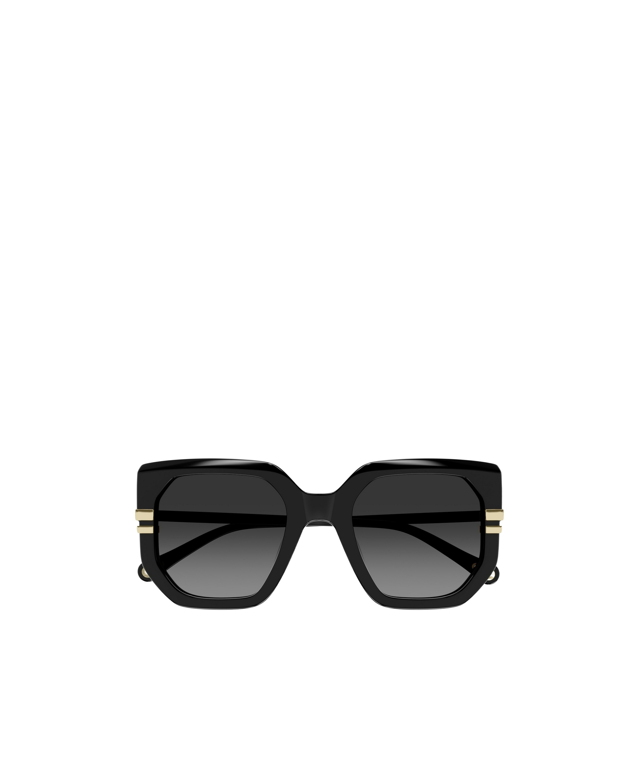 Chloé Oversize-frame Sunglasses In Black