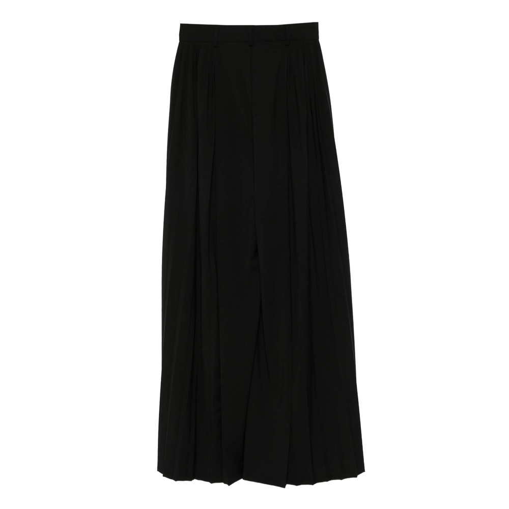 Giuseppe Di Morabito Pleated Skirt In Black