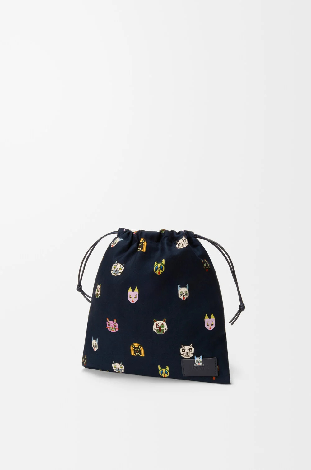 Loewe X Louis Wain Clutch In Multi