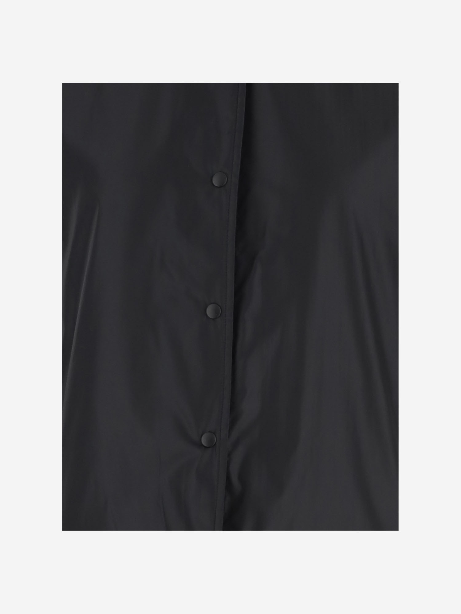 Aspesi Lapel Snap Button Vest