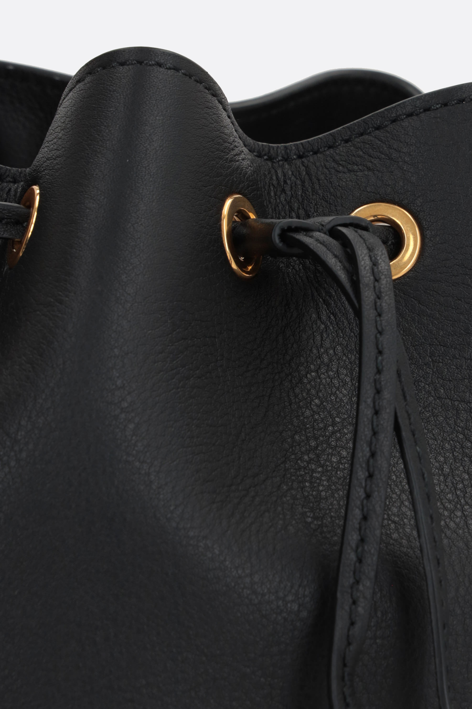 Bally Bucket Code Bag In Black