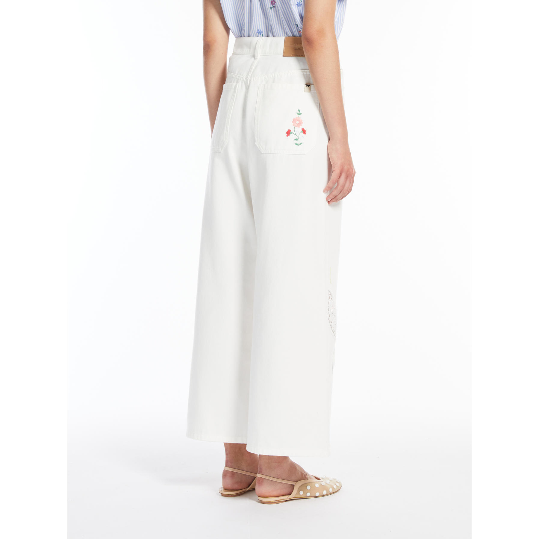 Weekend Max Mara Women's Lord Trouser In White