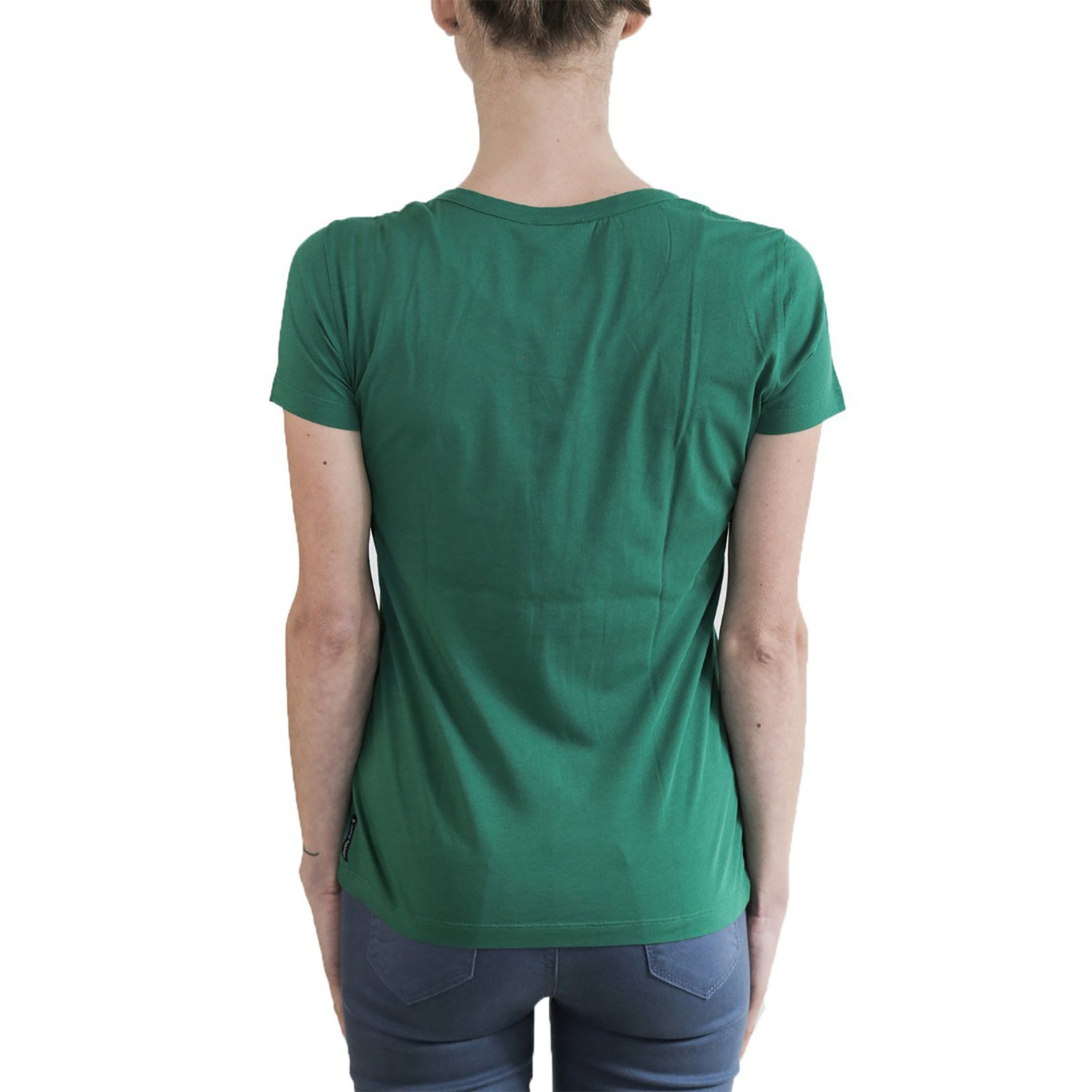 ARMANI JEANS ROUND-NECKED LOGO T-SHIRT