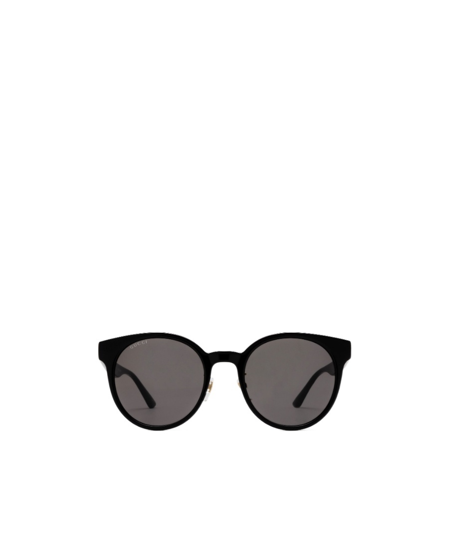 Gucci Eyewear Round Frame Sunglasses In Black