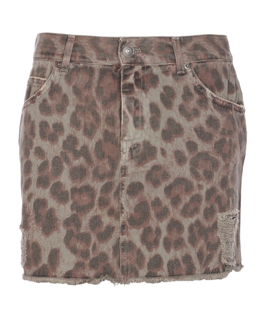 Aniye By Belt Loop Skirt In Brown