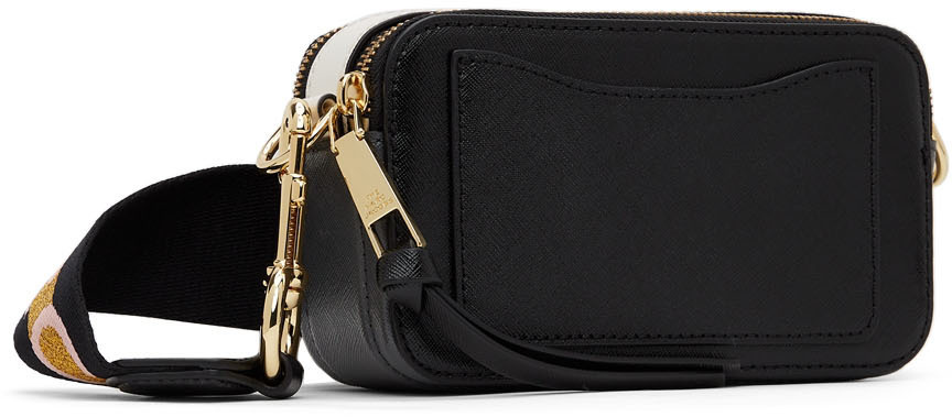 Marc Jacobs Logo Top Zipper Shoulder Bag