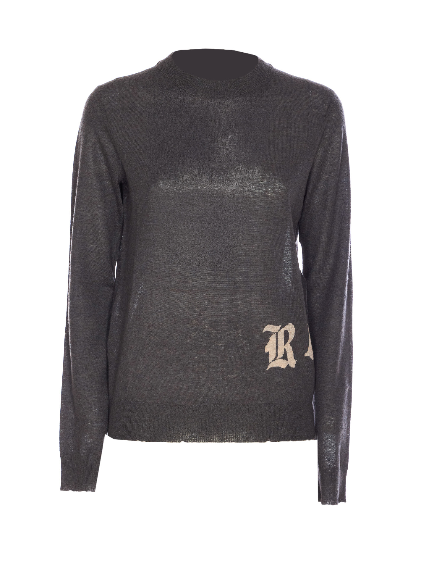 Zadig & Voltaire Anthracite Ivy Rock Sweater In Gray
