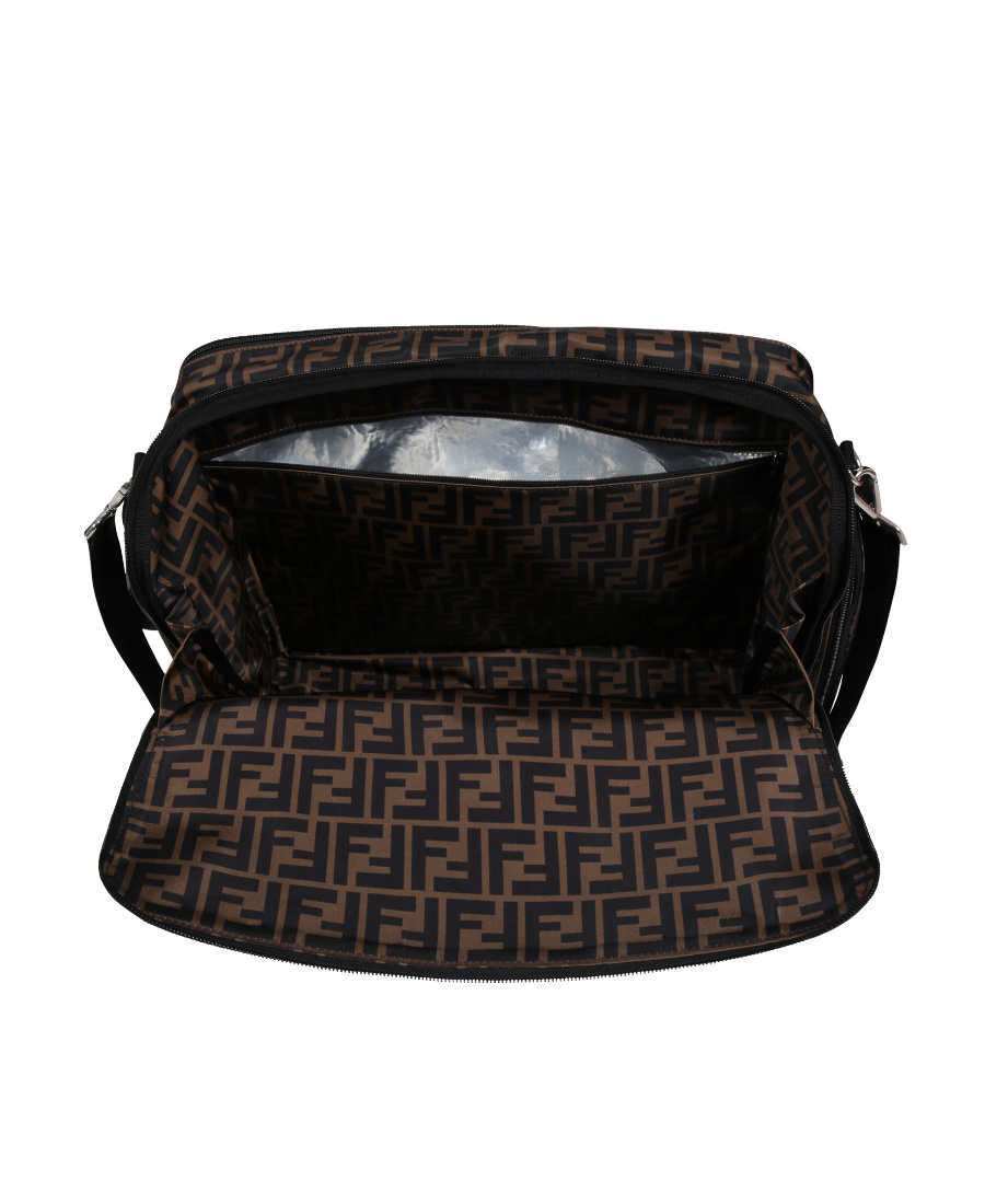 Fendi Ff-motif Changing Bag In Black