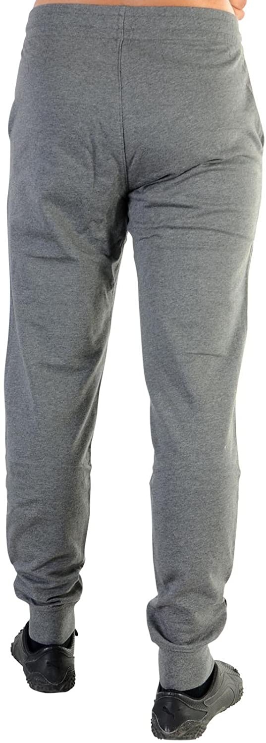 Ea7 Logo Details Sweatpants In Gray