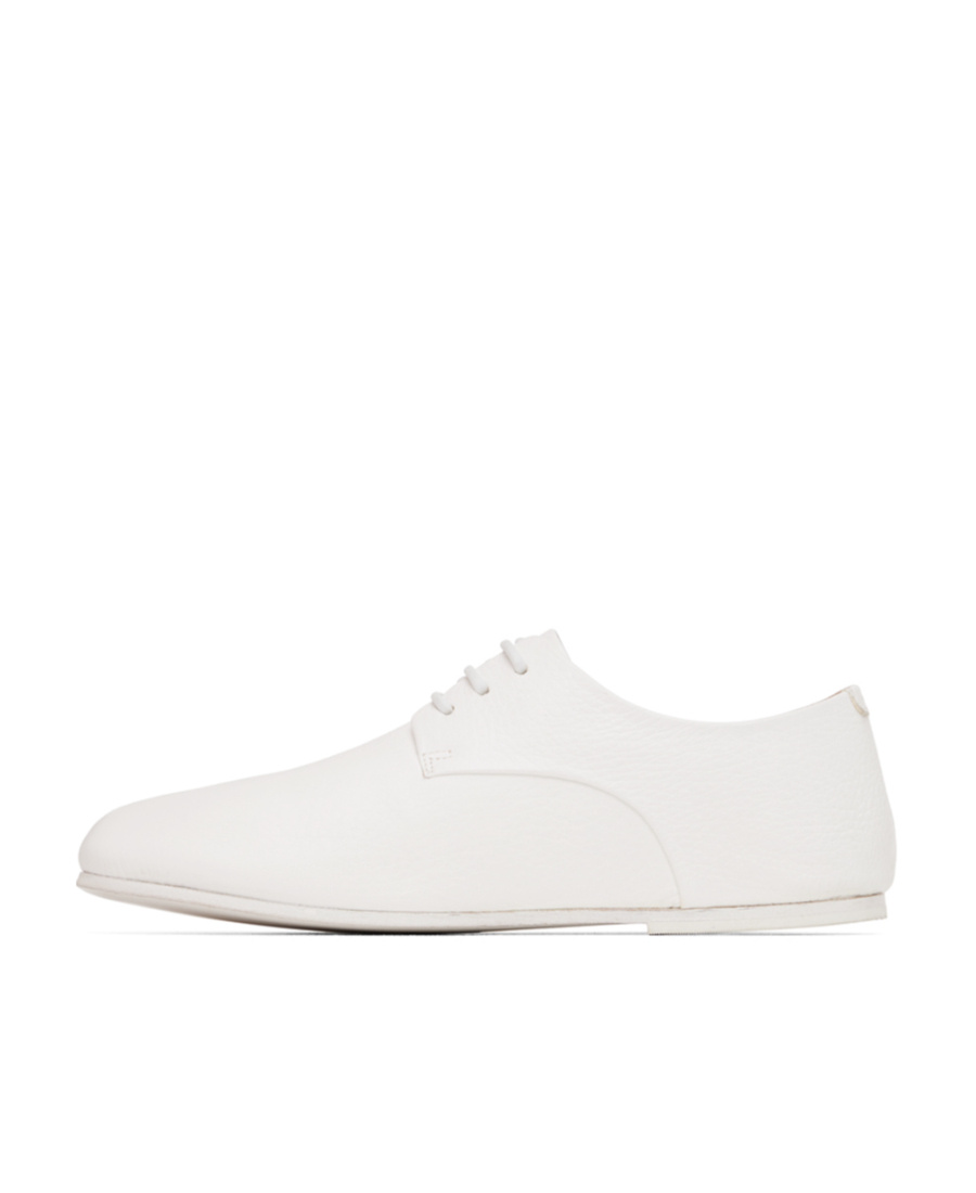 Shop Marsèll Steccoblocco Lace Up Business Dress Shoes In White
