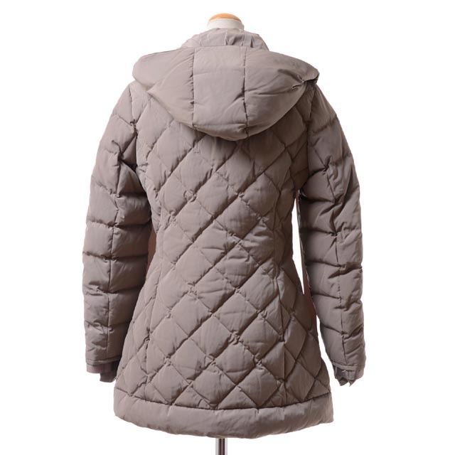 ARMANI JEANS HOODED DOWN JACKET 