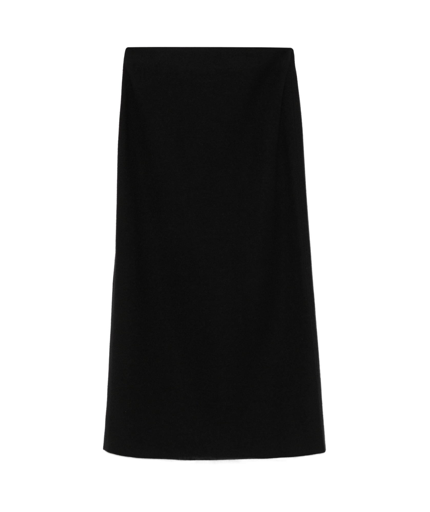 The Row Voice Midi Skirt In Black