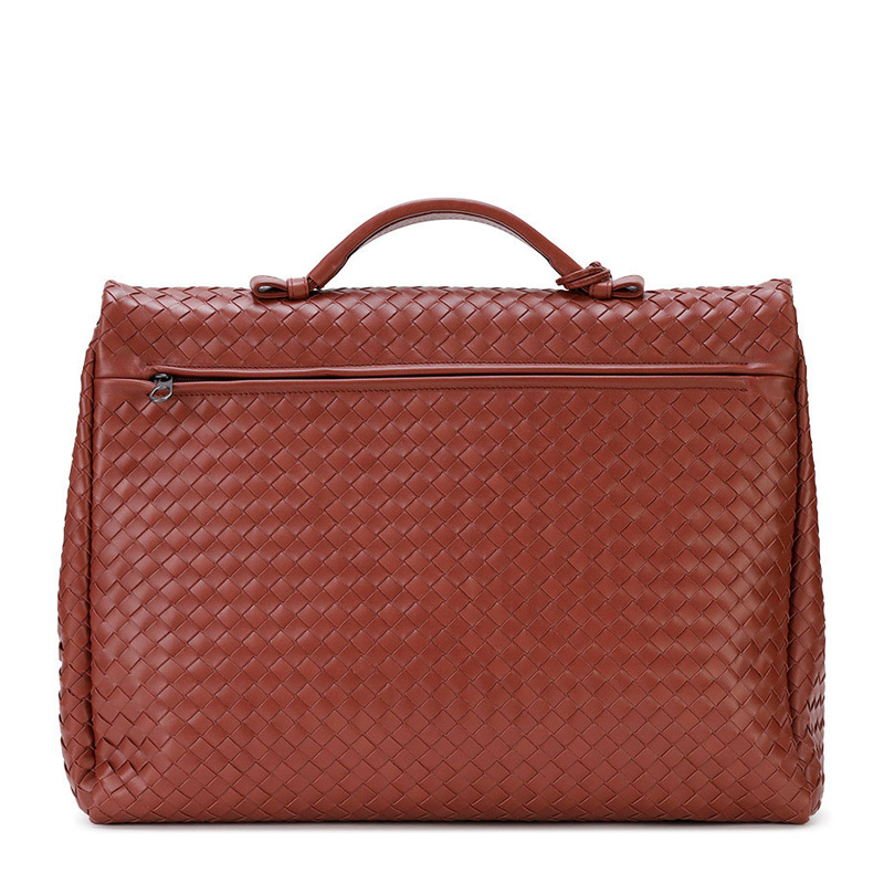 BOTTEGA VENETA LOGO HANDBAG