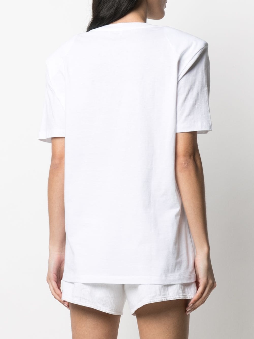 Etro Logo Decal T-shirt In White