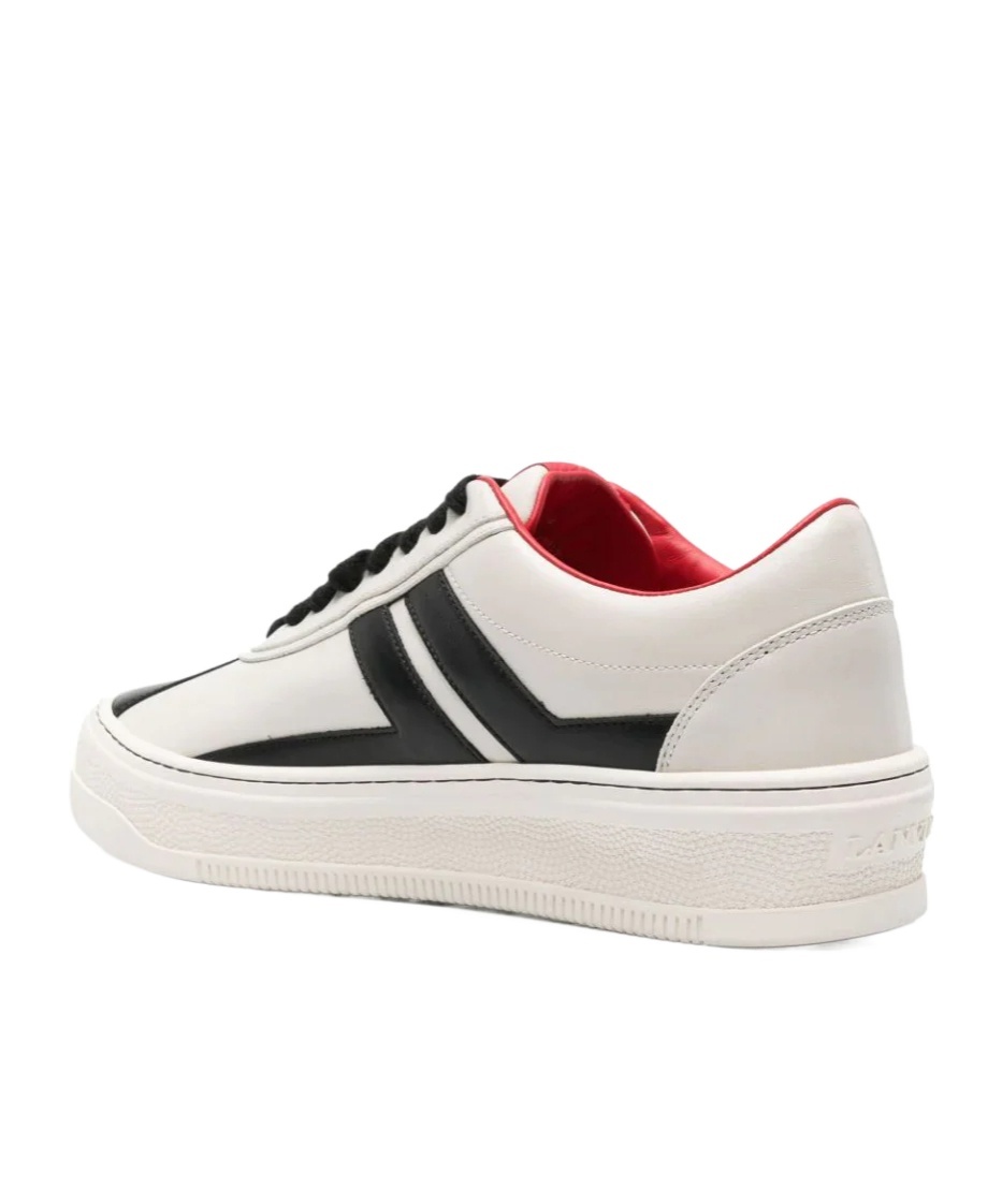 Lanvin Sneakers In White