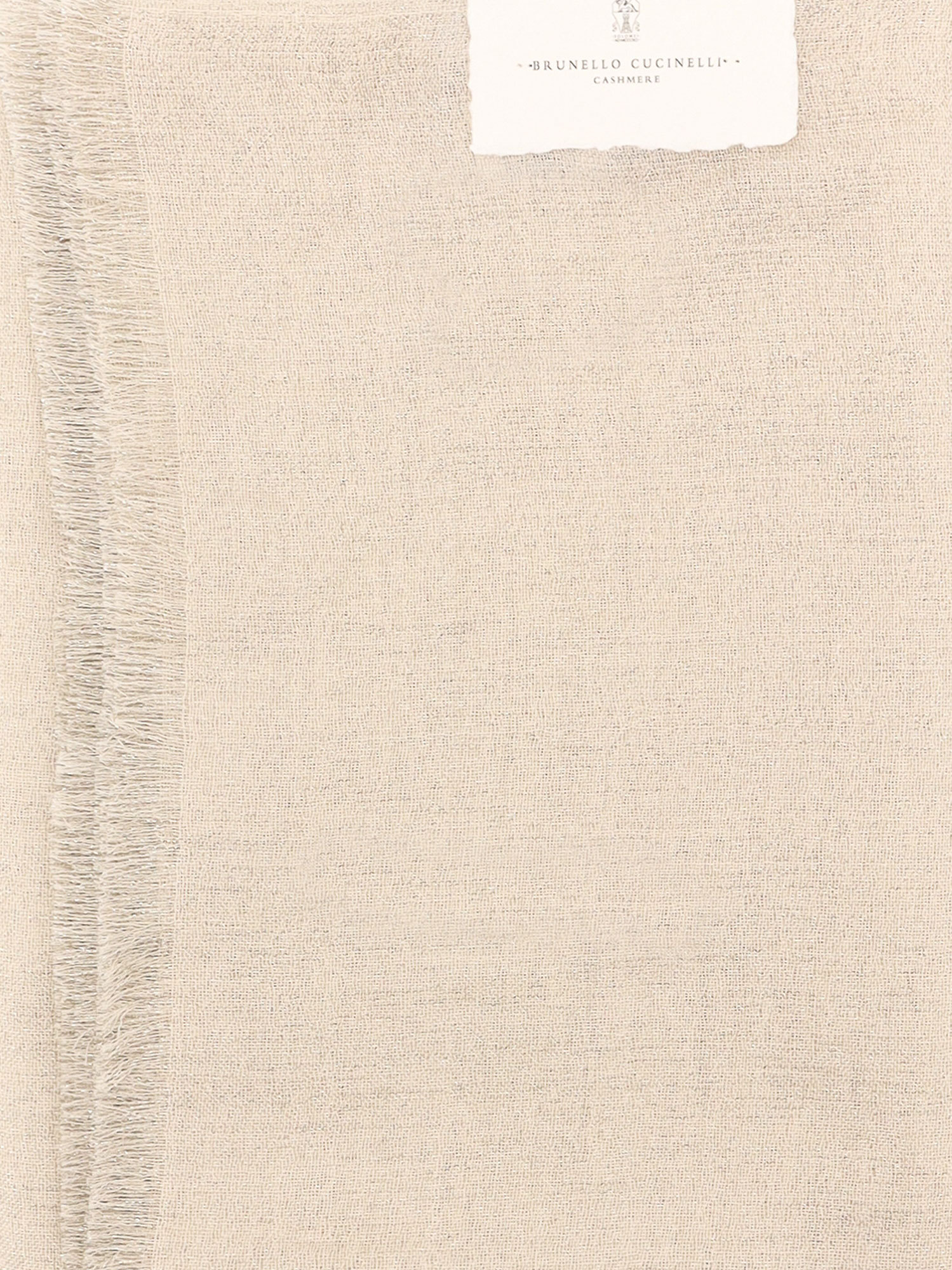 BRUNELLO CUCINELLI CASHMERE-BLEND SCARF