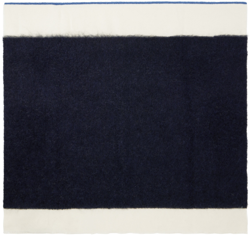 Jacquemus Arazzo Scarf In Blue
