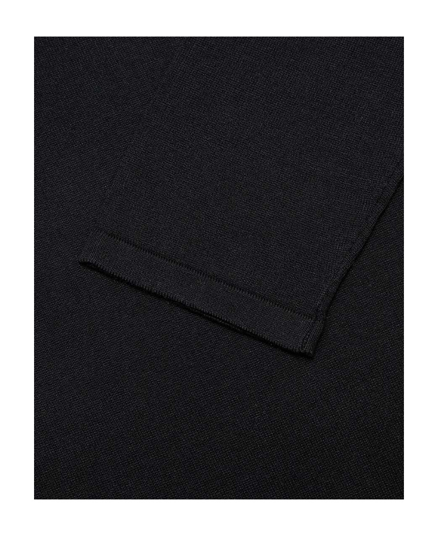 Weekend Max Mara Round-neck Long-sleeved Pullover In Black