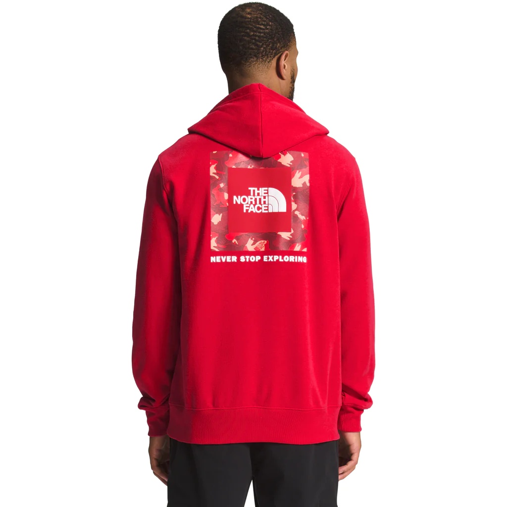 The North Face Red Lunar New Year Hoodie In Red