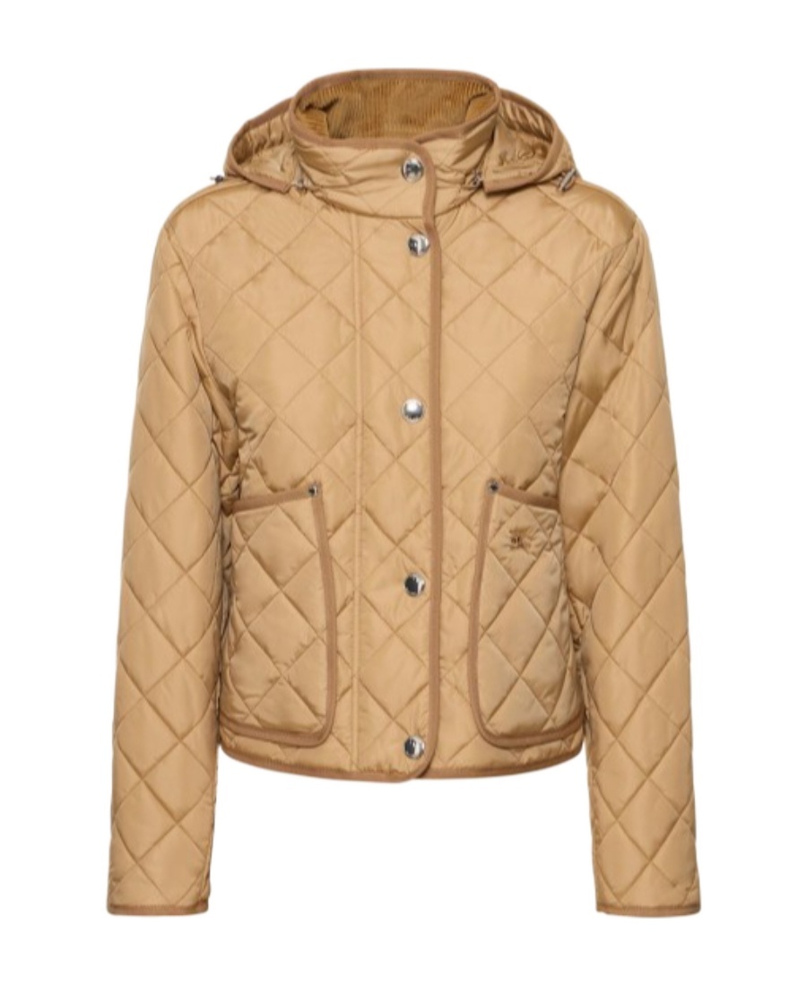 Burberry Humbie Quilted Nylon Down Jacket