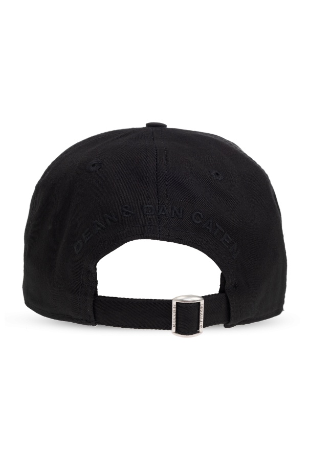 Dsquared2 Logo Hat In Black