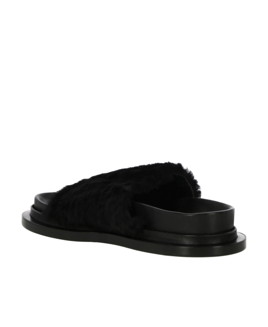 Jil Sander Open Toe Cold Drag In Black