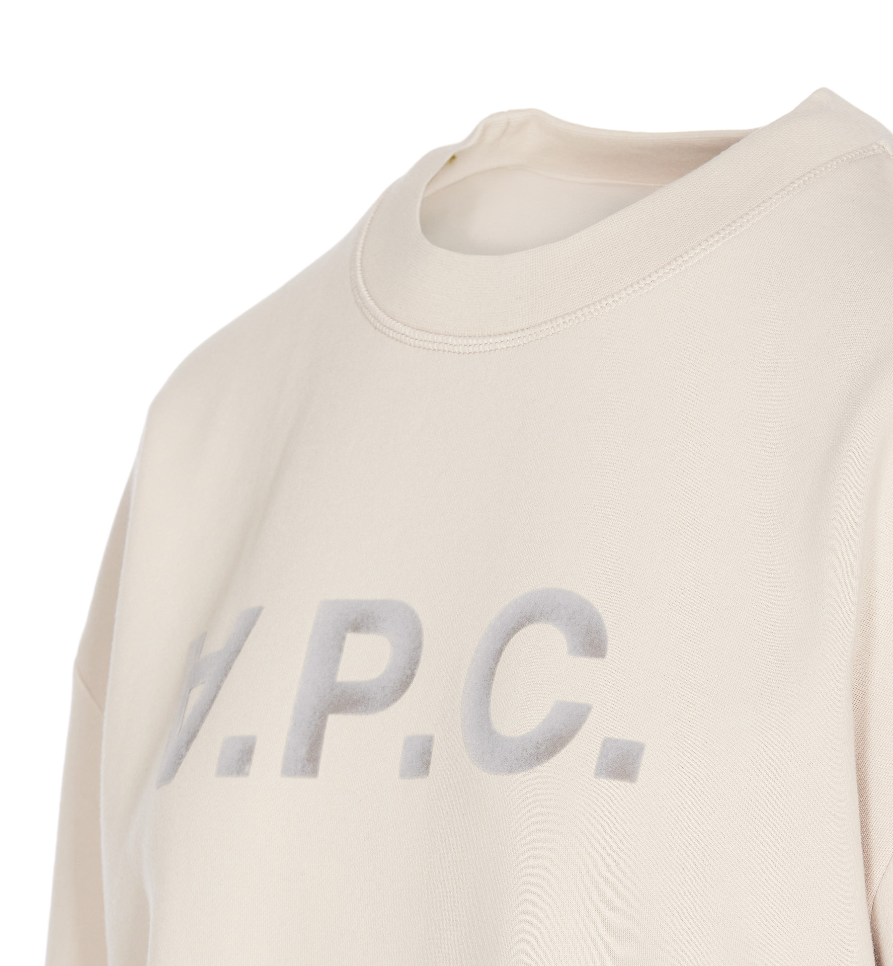 Apc Extra-large Grand Vpc Sweatshirt In White