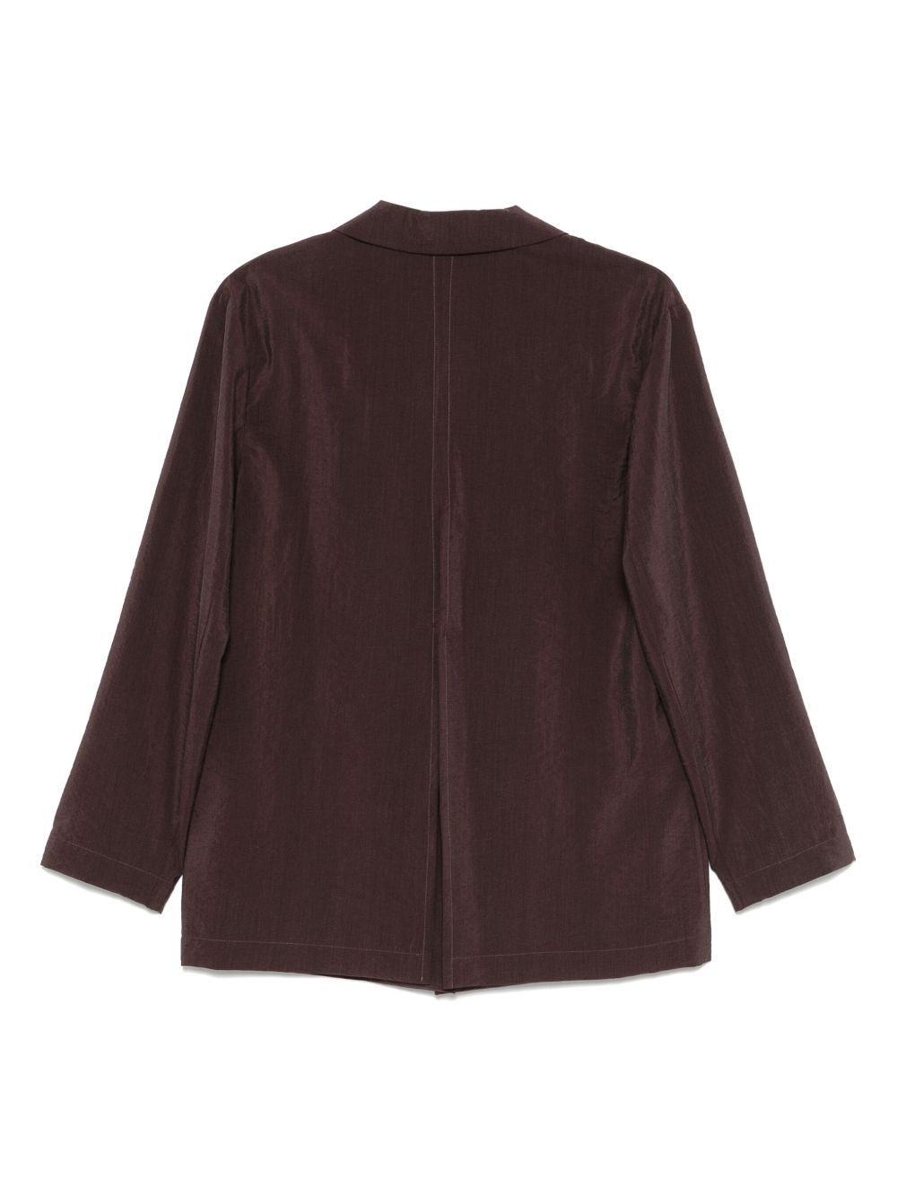 ALYSI LAPEL LONG-SLEEVED SUIT JACKET