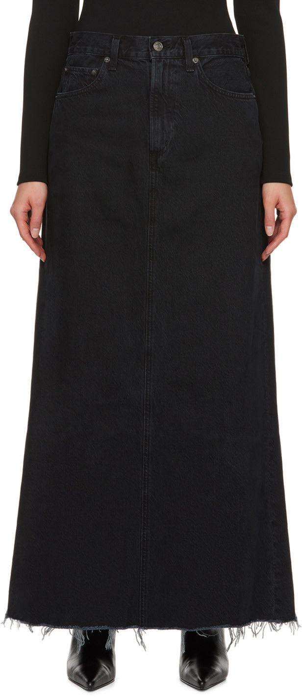 Agolde Belt Loop Skirt