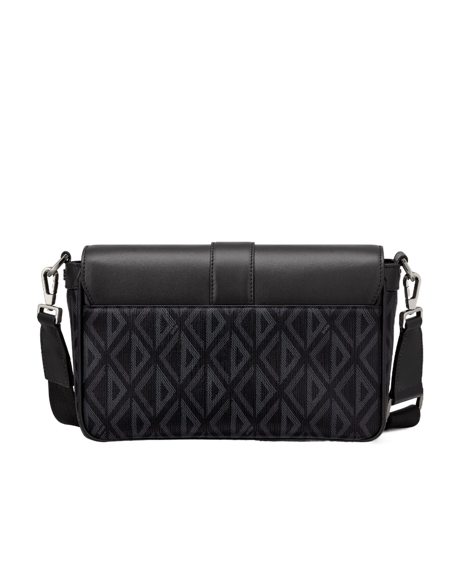 Dior Hit The Road Shoulder Bag In Black