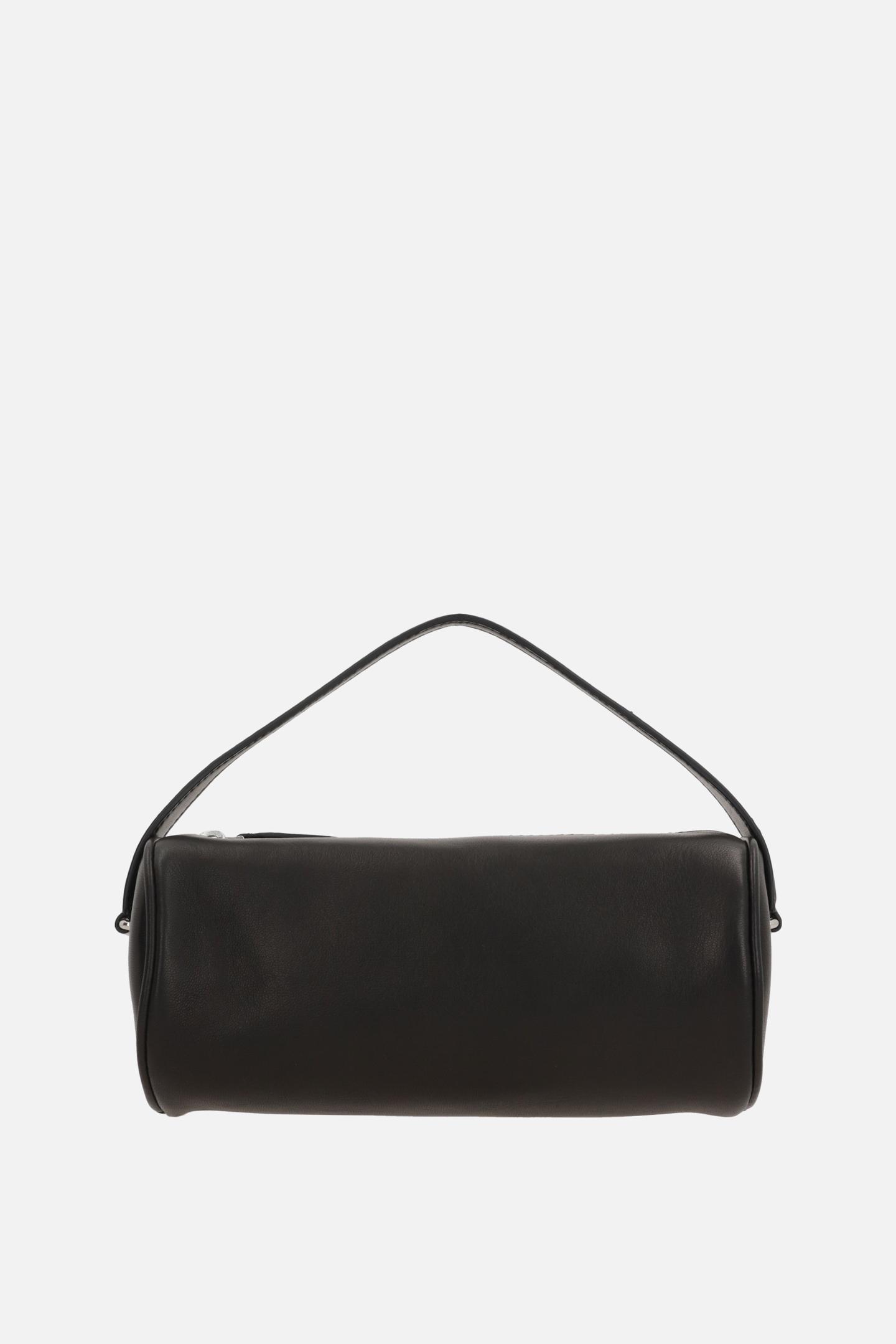 The Row Dark Brown Round 90 Shoulder Bag
