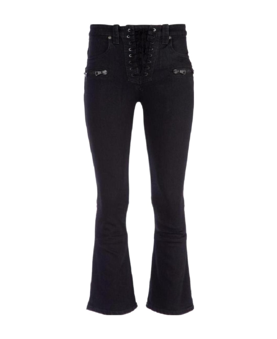 Ben Taverniti Unravel Project Stretch Jeans In Black