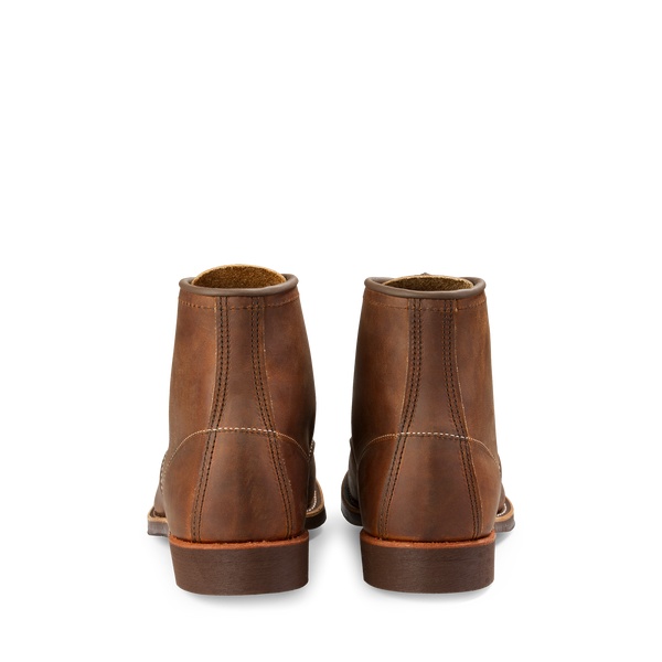 Red Wing Shoes Blacksmith Lace-up Martin Boots In Brown