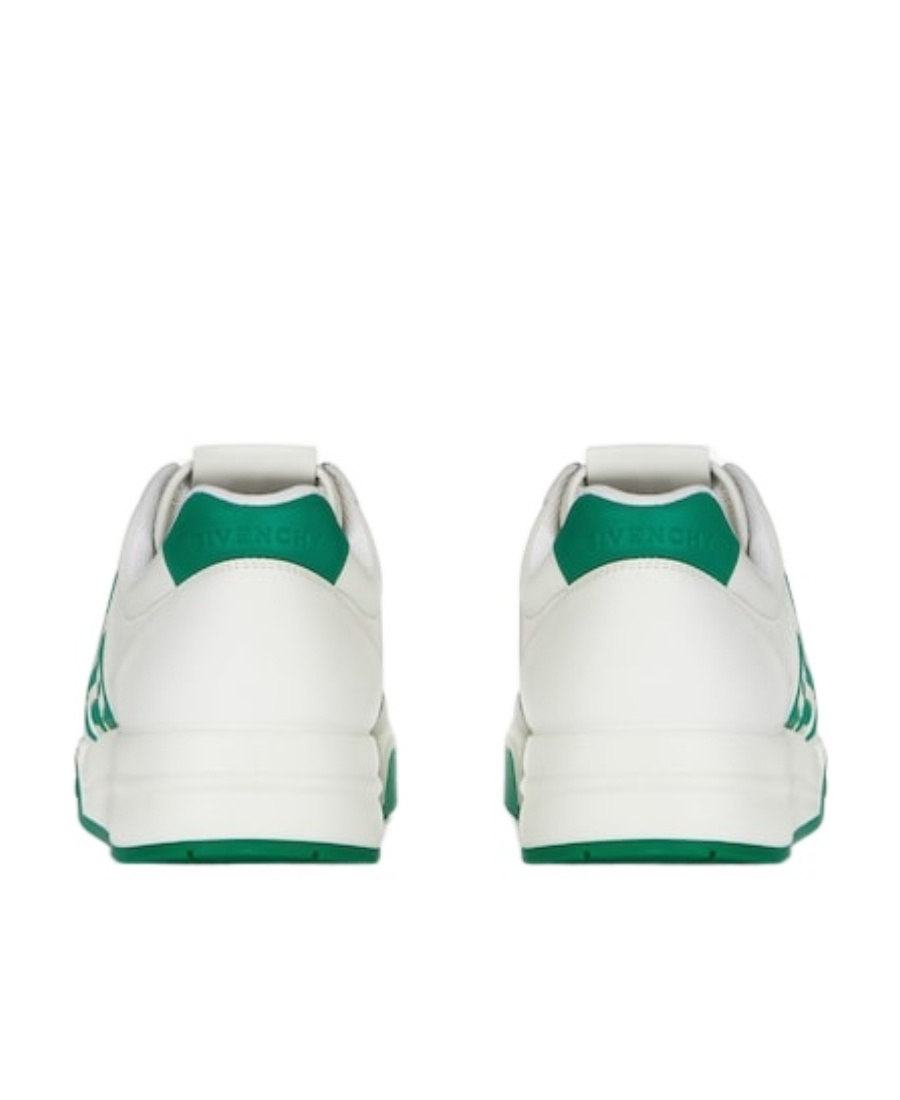 Givenchy G4 Leather Sneakers In White
