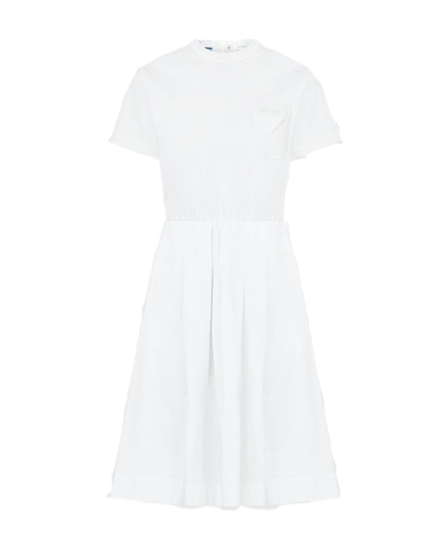 PRADA SHORT SLEEVE DRESS