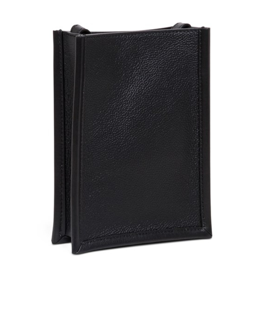 Alexander Mcqueen Embroidered Logo Messenger Bag In Black