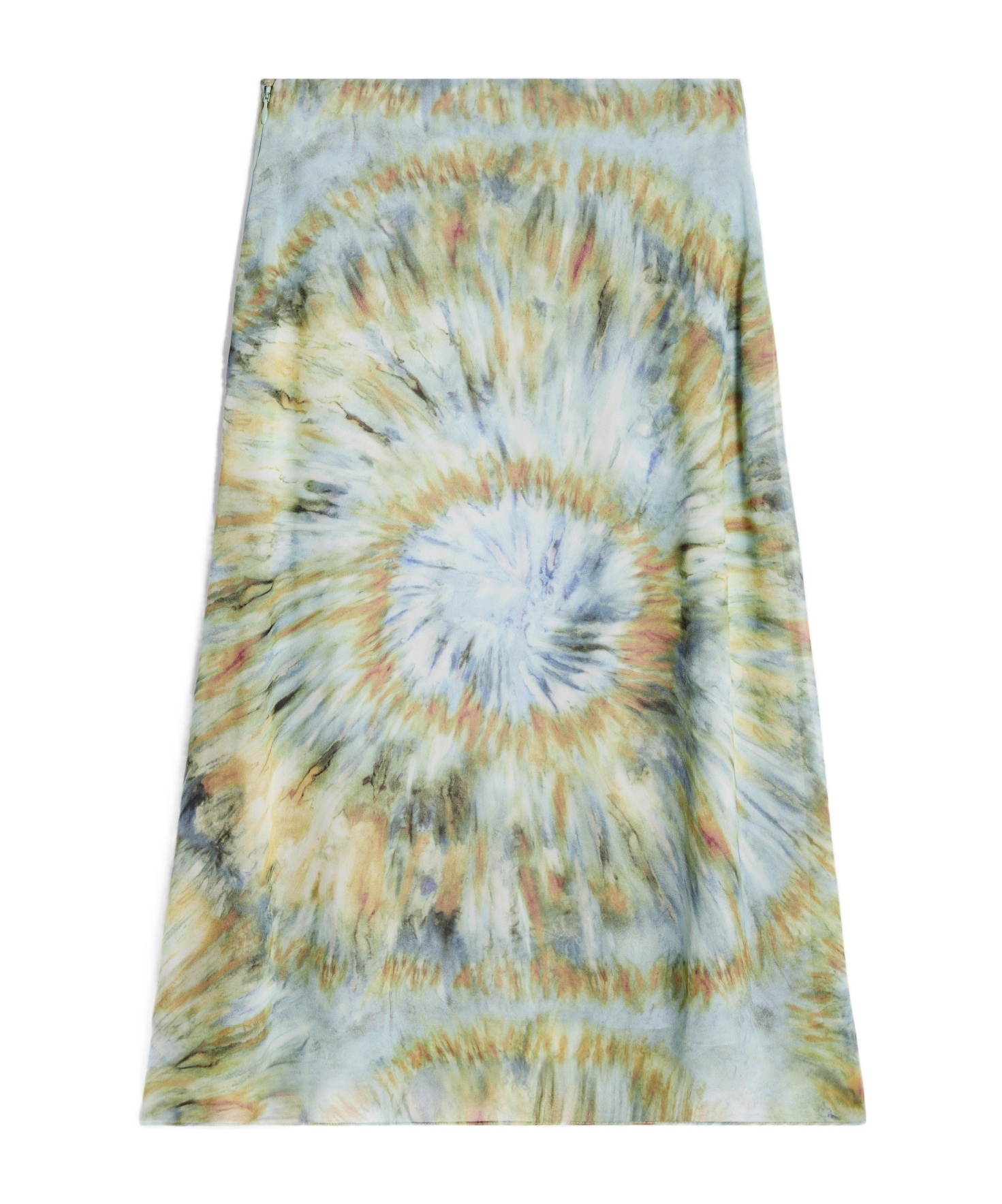 Celine Pattern Skirt In Gray