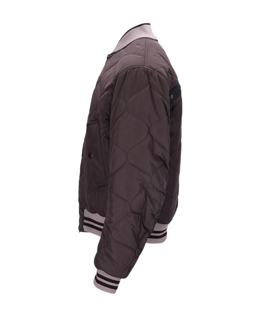 Dries Van Noten Long-sleeved Zipper Casual Jacket In Black