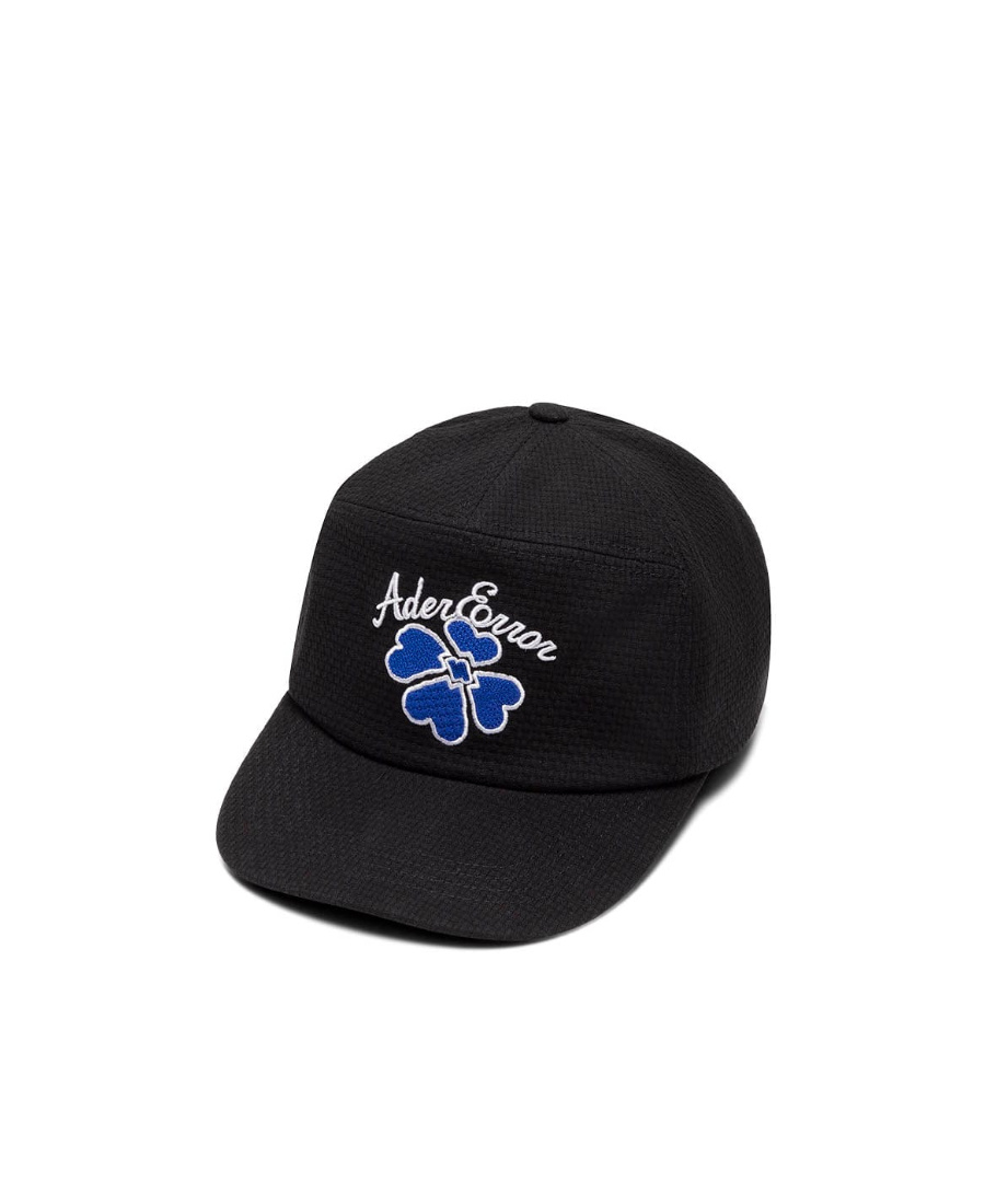 Ader Error Logo Baseball Hat In Black